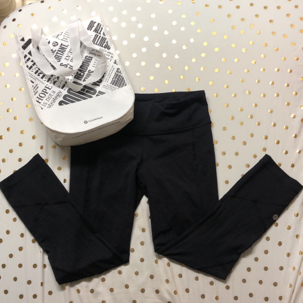 24” Lululemon Speed Up Tight